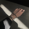 WERKSTATT MUNCHEN 925 Silver Chain Bracelet Series I German High Degree Handmade WM-M2601-TW PWM2